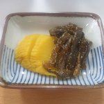 新島水産 - 漬物　田舎らしい、濃い味付け
