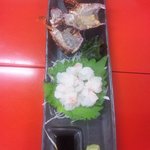 新島水産 - 伊勢海老刺身