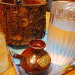 今日こそ泡盛に勝ちたい！！！ってか、こいつ強そうだ・・・