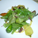 トラットリア メッツァニィノ - 健康野菜の元気になるサラダ