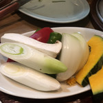 スタミナ苑 - 焼き野菜