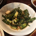 スタミナ苑 - サービスのネギナムル