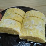 はたの - だし巻き玉子　ボリュームが凄かった！
            大根おろしが付いてたら満点です。