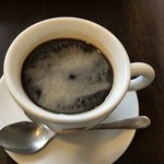 苫小牧 究極のクレープ プチラパン - セットメニューのコーヒー（200円+税）