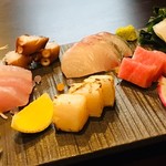 馳走飯屋 成佑 - 見て、この美しい一皿。