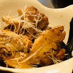 馳走飯屋 成佑 - 天然ヒラソあらだき¥1500。骨から旨味があふれ出す❤︎