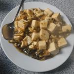 哈尓浜 - 豚ミンチと豆腐、高菜炒め