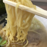 らーめん堂仙台っ子 - 麺アップ