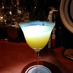 ラ・フランスとラムのカクテル 201812