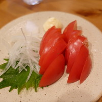 ブルーキッチン 堺筋本町店 - 冷やしトマト