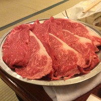 はり重 道頓堀本店 - お肉