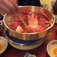 はり重 道頓堀本店 - 仲居さんの手さばき