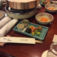 はり重 道頓堀本店 - 前菜