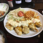 ちょんたま食堂 - がっつりあります