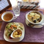 カフェ&ハンドメイド ちゃいはな - 料理写真:
