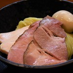 つけ麺 舞 - 濃厚つけ麺＋特製トッピング