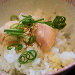 つけ麺 舞 - とりめし（一口サイズ）