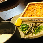 馳走飯屋 成佑 - うに丼¥3200。幸せすぎて怖いっ❤︎