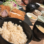 Tonkatsukewaike - 玄米