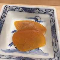 鮨いわもと - 自家製カラスミ