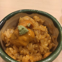 鮨いわもと - 雲丹ご飯！雲丹たっぷり