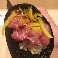 鮨いわもと - とろたく、美味しい！