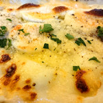 クッチーナ イタリアーナ ボッカビィータ - 牛肉とゆで卵の自家製ラザーニャ