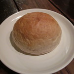 スパイスカフェ - ペアカレーコースに付くパン