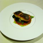 レストラン コートドール - スズキのポアレ