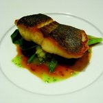 レストラン コートドール - スズキのポアレ