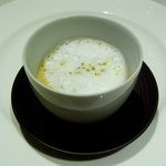 レストラン コートドール - 胡桃のポタージュ
