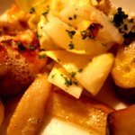 コムシコムサ - リドボー(胸腺)のブルーチーズグラタン風