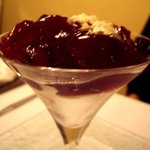 コムシコムサ - 巨峰のゼリー寄せ