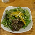 ビストロ リール - 昼からサラダ♪