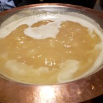 鳥田中 - 白湯鍋