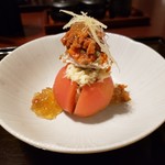 鳥田中 - アメーラトマとセコガニ