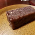 鳥田中 - 自家製水ようかん