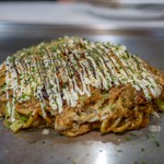 Okonomiyaki Sakura - ☆玉子ぶっかけ焼きそば (●＾o＾●) ☆