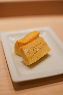 Sushisasaki - 雞卵焼（たまごやき）、斷面（きりくち）