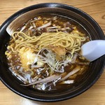 龍 - 平打ちストレート太麺