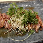 Sumibiyaki Torisuke - 宮崎地鶏タタキ