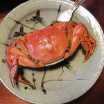 飴源 - 立派な「つがに」