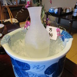 飴源 - 万齢(純米酒) 一合 880円