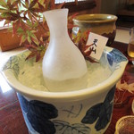 飴源 - 天山(純米酒) 一合 1050円