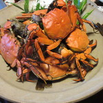 飴源 - 蟹の姿煮(特大)