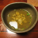 飴源 - かに寄せ汁