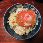 飴源 - かにめし