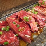 黒毛和牛と炙り寿司の焼肉屋 牛道場 - ハラミ