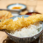 天はな - 天丼に