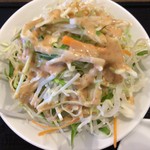 中華料理 金海閣 - サラダ